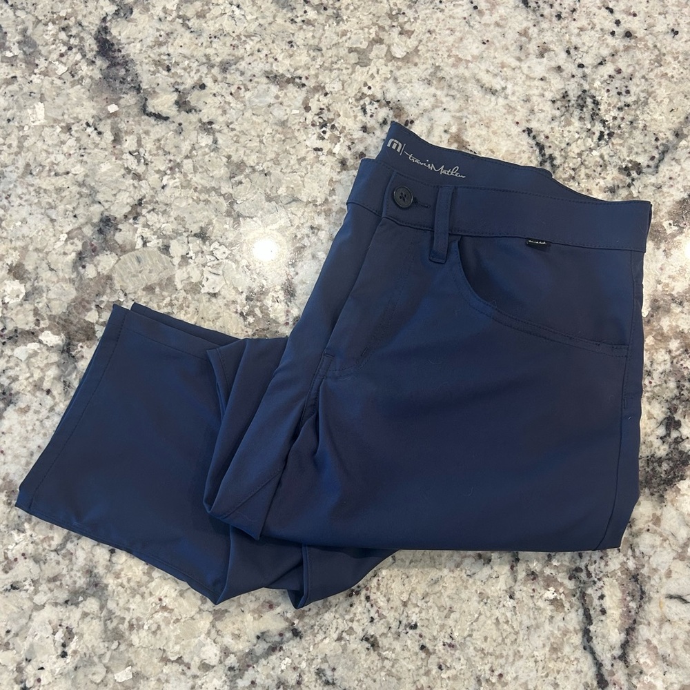 Travis Mathew Dark Blue Chinos